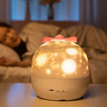 Starlight Projection Luminous Night Lamp