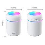 Portable Air Humidifier Aroma Essential Oil Diffuser for Car Home