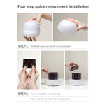 Starlight Projection Luminous Night Lamp